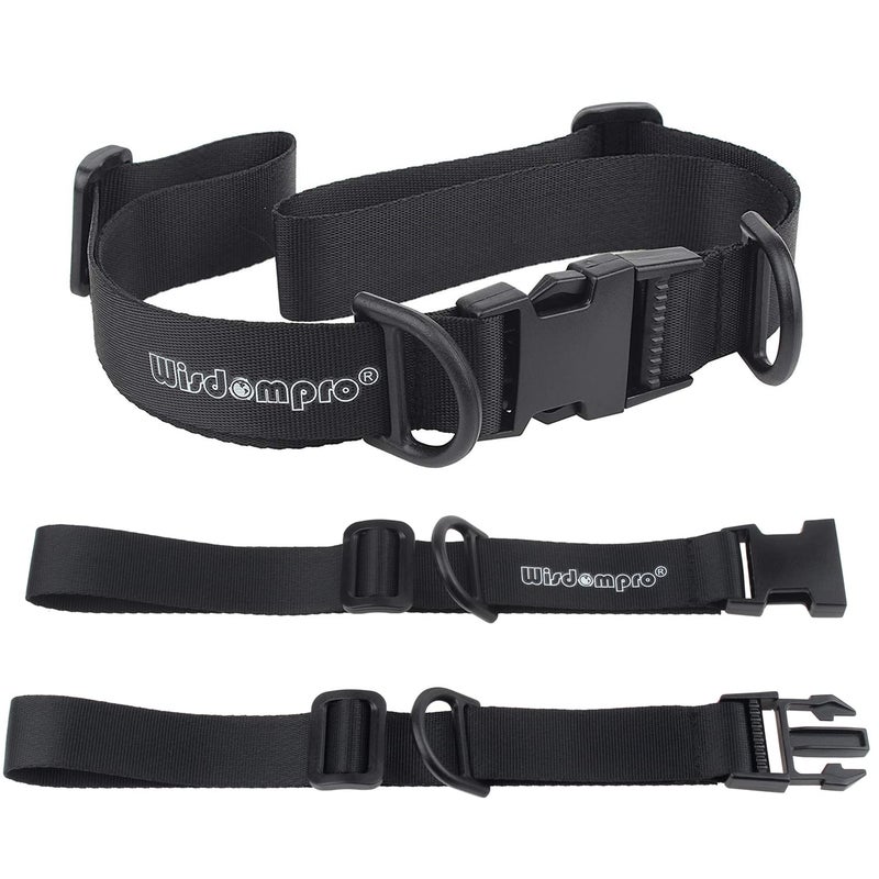 Wisdompro Backpack Chest Straps 2 Pack, Heavy Duty Adjustable Backpack Sternum Strap Chest Belt with Quick Release Buckle for Hiking and Jogging - with Slide Lock - Image 1